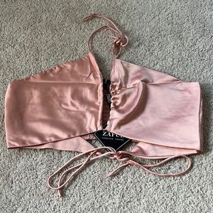 ZAFUL silk top